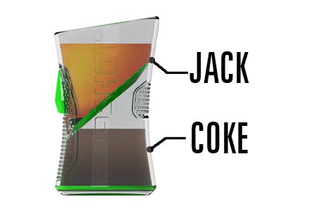 FlipShot Jack coke